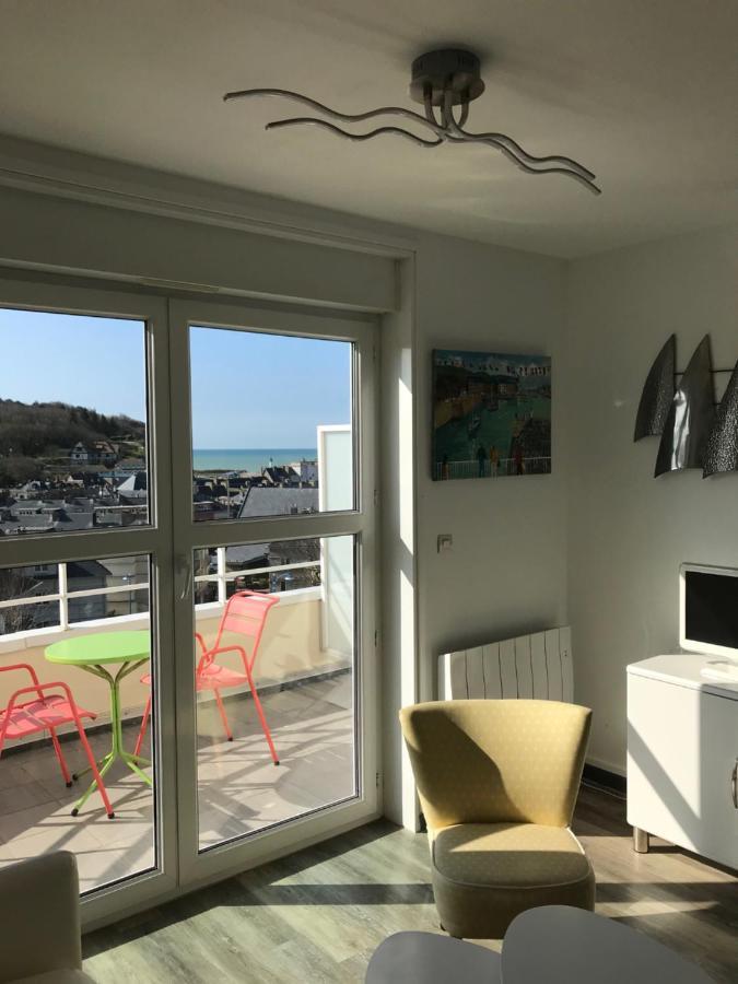 Studio Vue Mer A Saint Valery En Caux Apartment Exterior photo