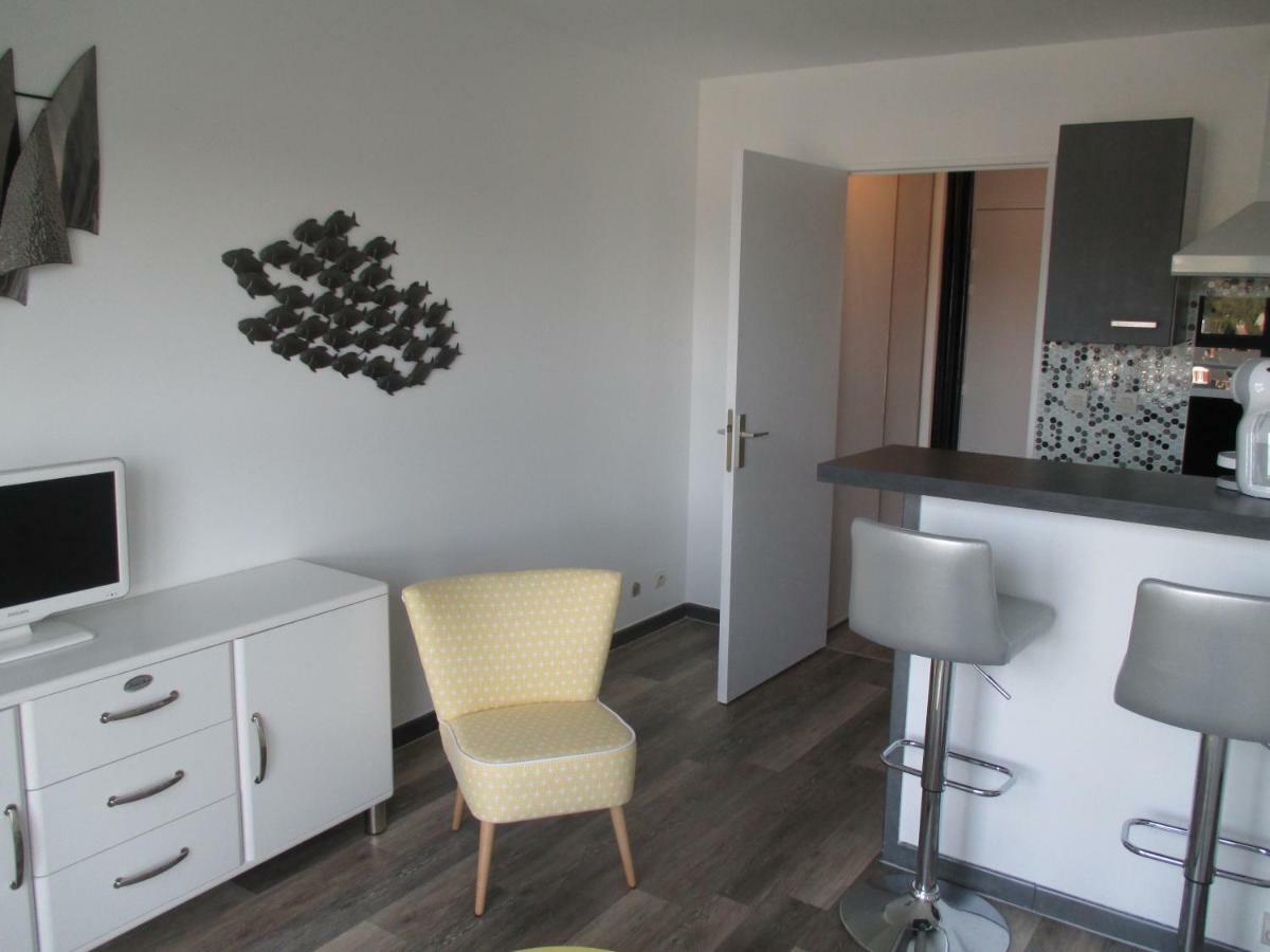 Studio Vue Mer A Saint Valery En Caux Apartment Exterior photo